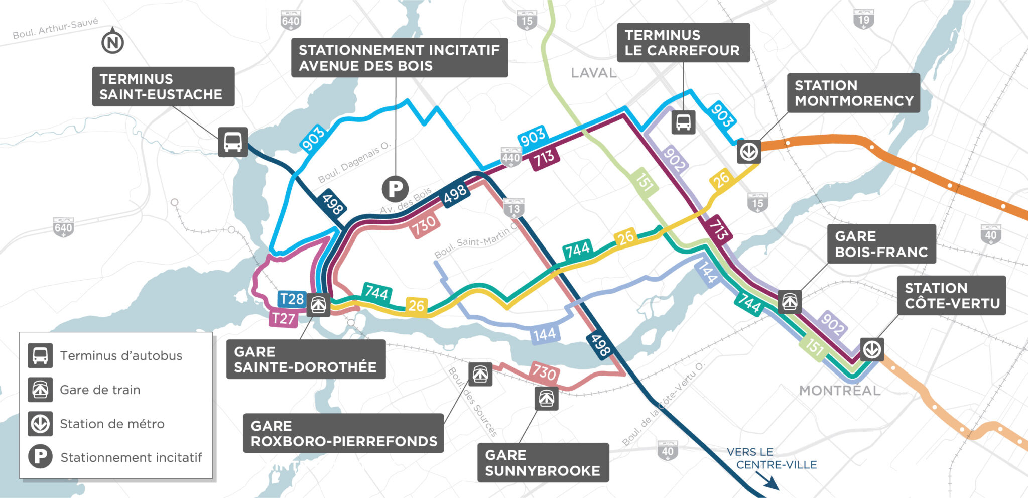 Secteur Laval/DeuxMontagnes Mobilité Montréal